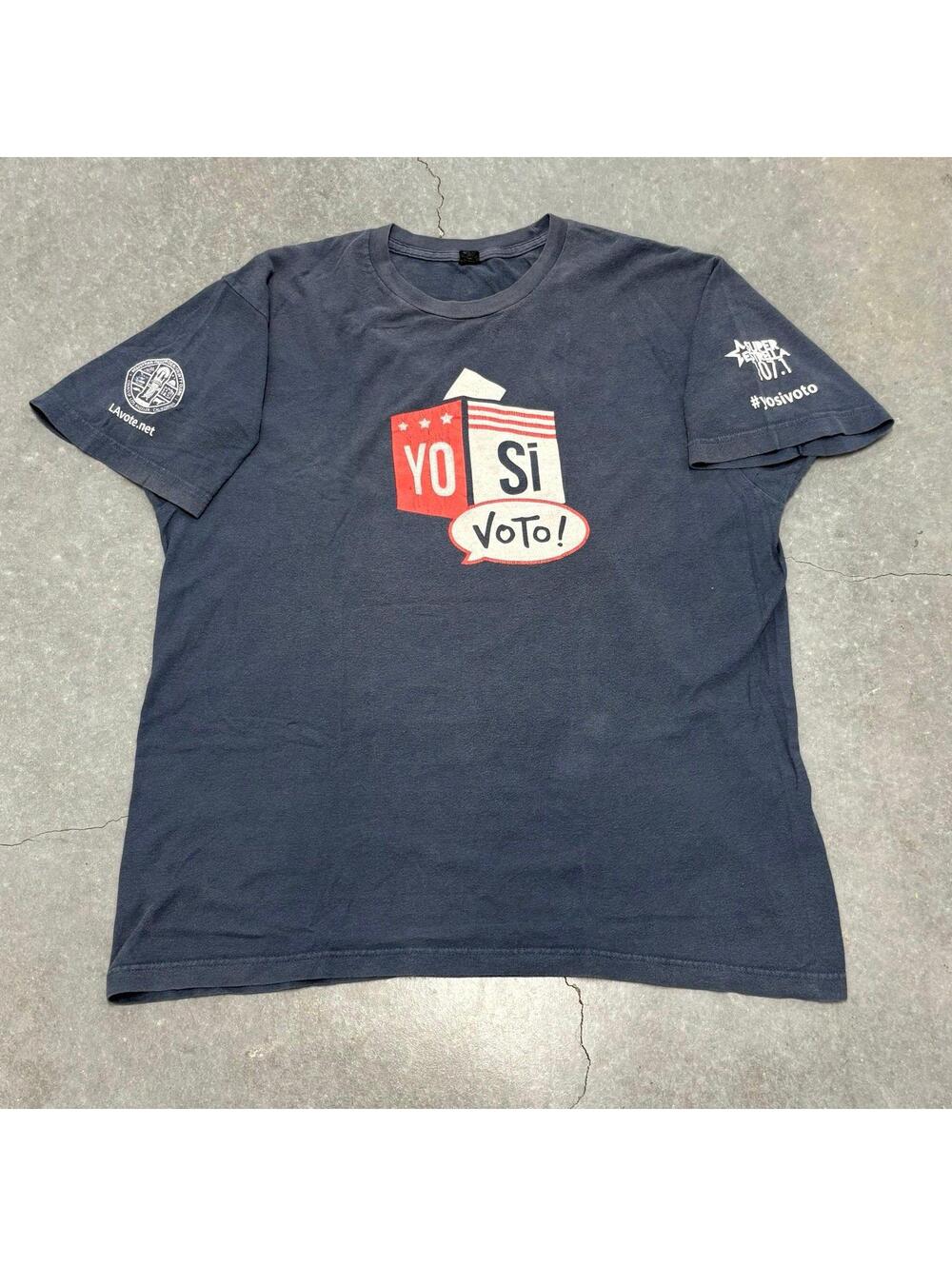 Tultex LA Vote T Shirt